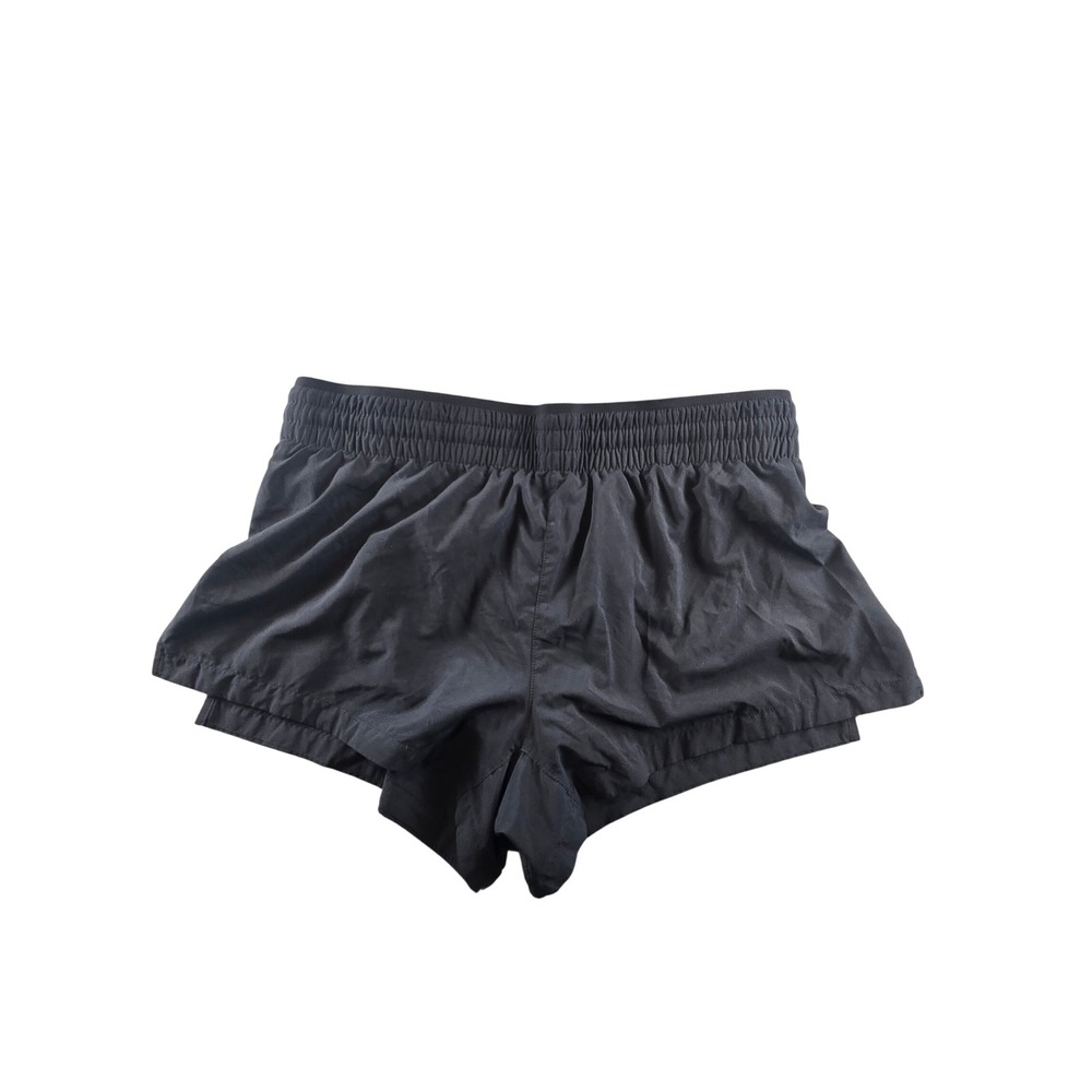 Fabletics Black‎ Running Shorts Womens Large Zipper Pocket Athletic Activewear